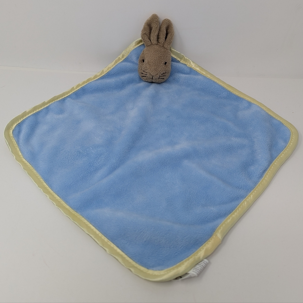 Peter Rabbit Lovey Baby Security Blanket Plush Beatrix Potter